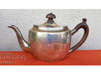 Silver English Teapot London, UK 1880