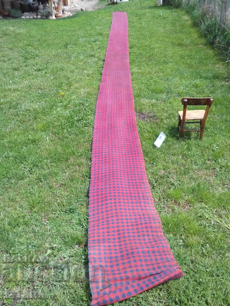 Ancient woolen cloth, canvas with price 150.00 BGN | € 76.69 Ancient woolen cloth, canvas with price 150.00 BGN | € 76.69