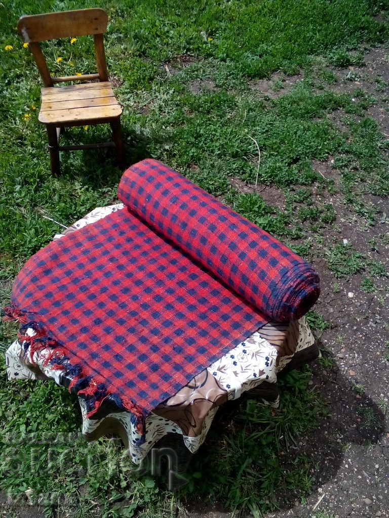 Delivery of Ancient woolen cloth, canvas Delivery of Ancient woolen cloth, canvas