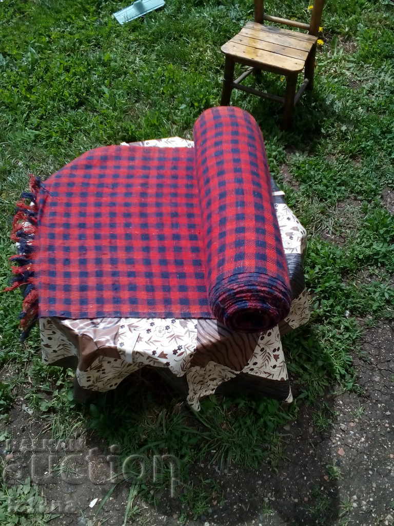 Ancient woolen cloth, canvas - 5 Ancient woolen cloth, canvas - 5