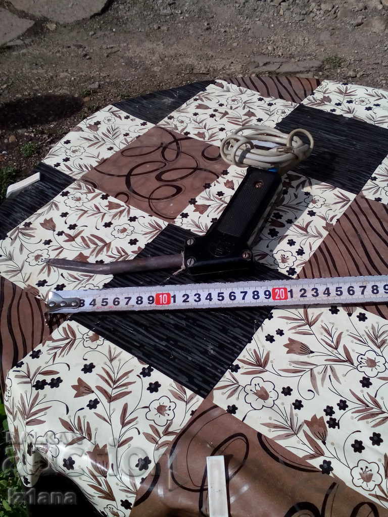 Auction Old soldering iron Auction Old soldering iron