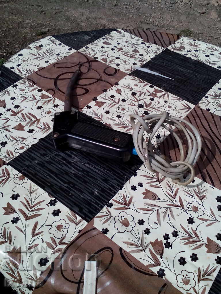 Delivery of Old soldering iron Delivery of Old soldering iron