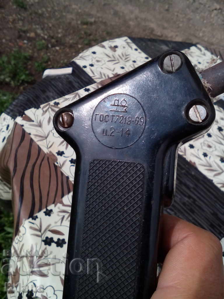 Old soldering iron - 5 Old soldering iron - 5