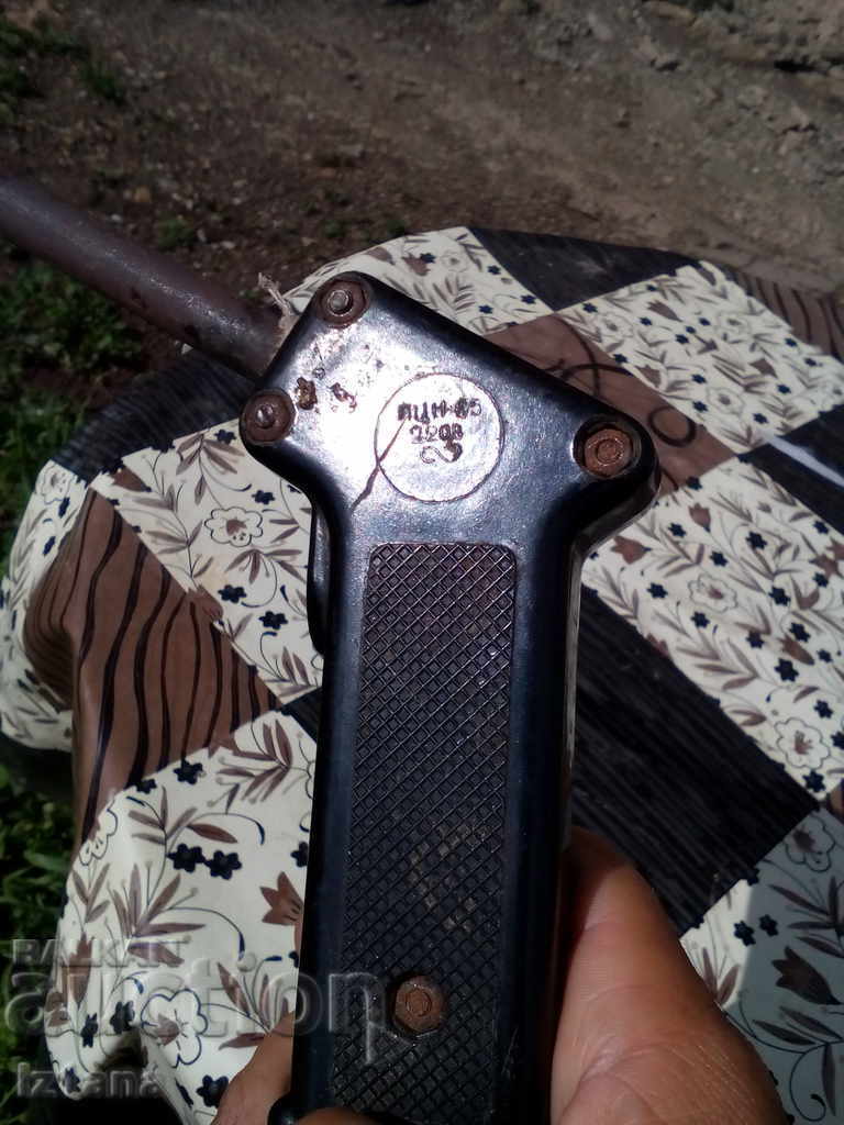 Old soldering iron - 6 Old soldering iron - 6