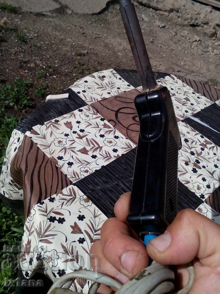 Old soldering iron - 7 Old soldering iron - 7