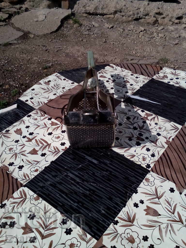 An old potato press with price 20.00 BGN | € 10.23 An old potato press with price 20.00 BGN | € 10.23