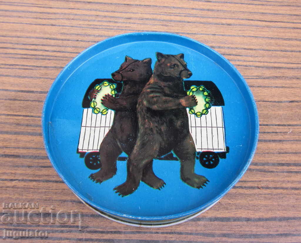 Доставка на стара руска соц ламаринена музикална играчка дейре Доставка на стара руска соц ламаринена музикална играчка дейре