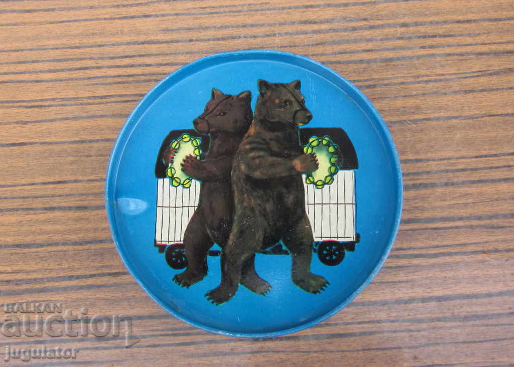 Stara ruska sots lamarinena muzikalna igrachka deĭre Stara ruska sots lamarinena muzikalna igrachka deĭre