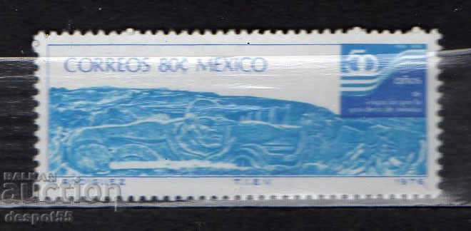 1976. Mexico. 50 years National Irrigation Commission.