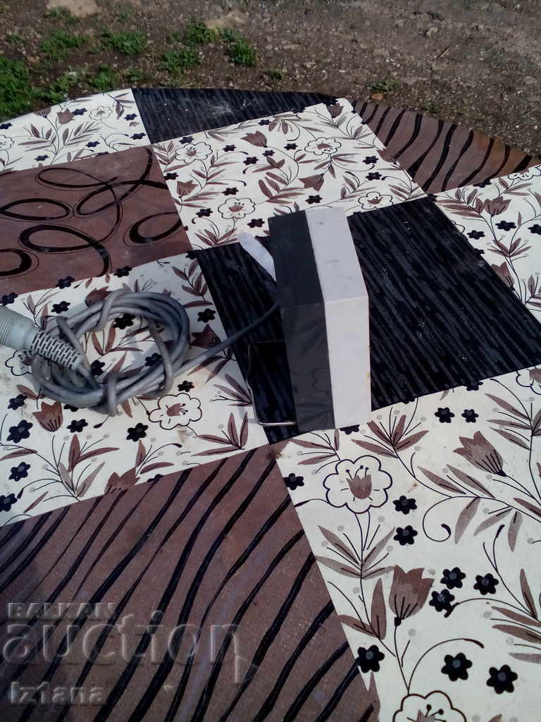 An old Tonsil MDU 686 microphone with price 10.00 BGN | € 5.11