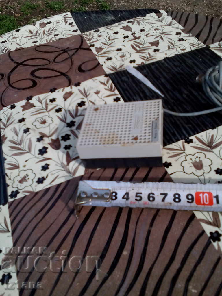 An old Tonsil MDU 686 microphone - 5