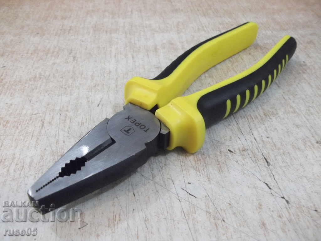 Auction TOPEX pliers Auction TOPEX pliers
