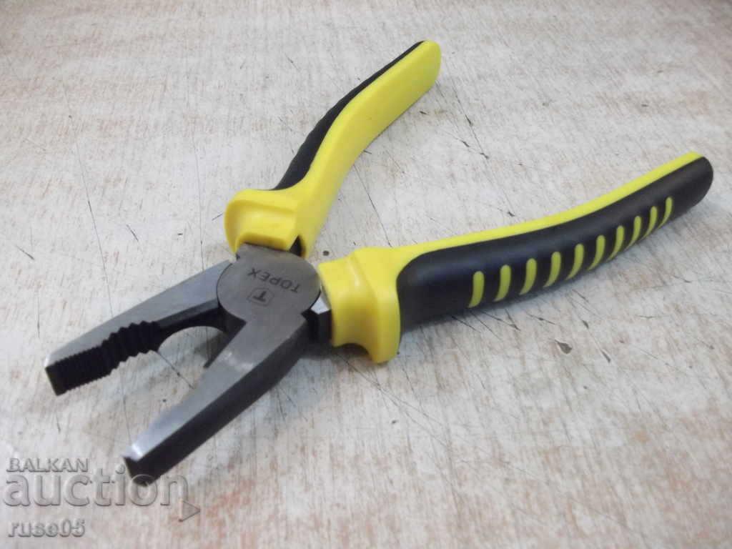 Delivery of TOPEX pliers Delivery of TOPEX pliers