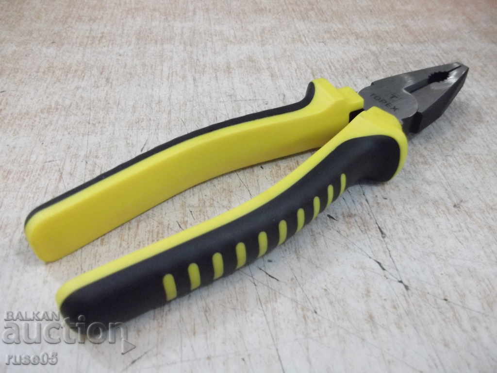 TOPEX pliers - 6 TOPEX pliers - 6
