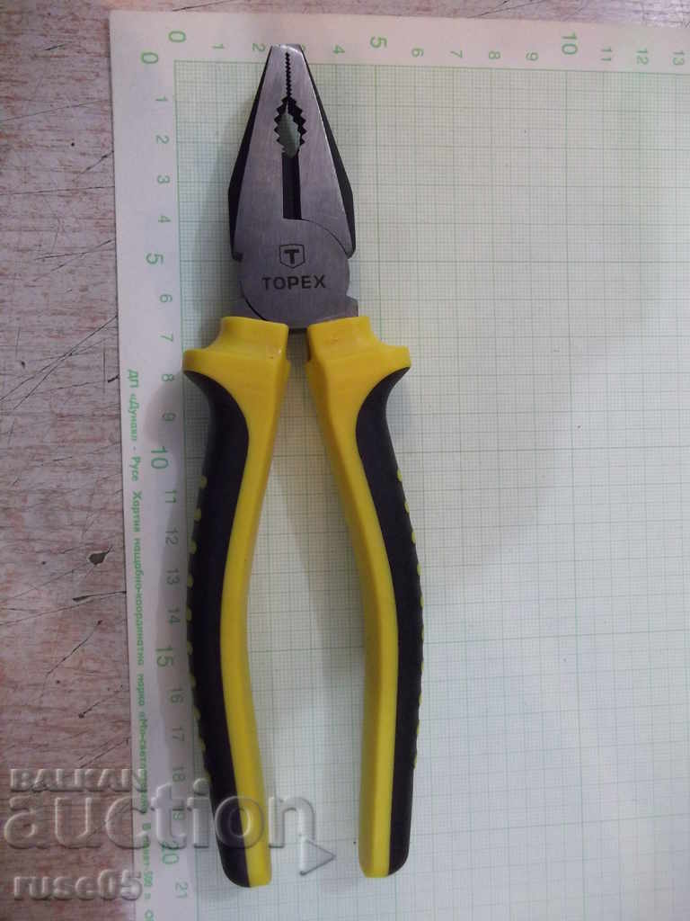 TOPEX pliers
