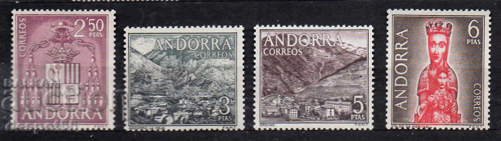 1964. Andorra (Spania). Ediție regulată.