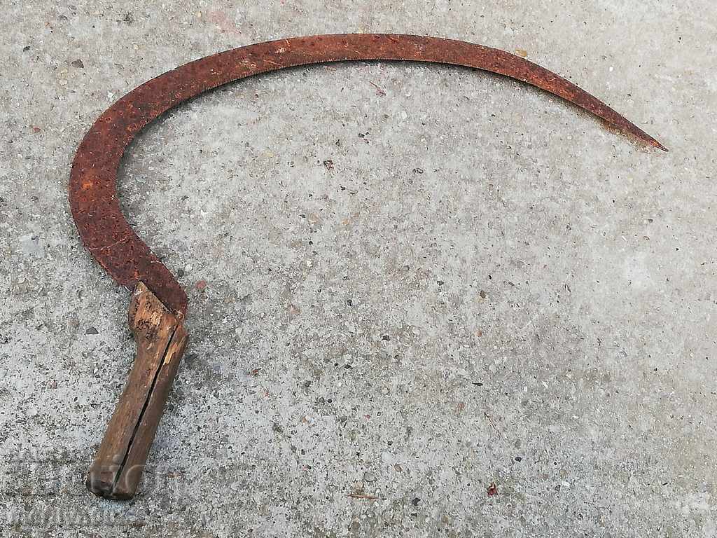 Παλιά δρεπάνι συγκομιδή Koser, μαχαίρι - 5 Παλιά δρεπάνι συγκομιδή Koser, μαχαίρι - 5