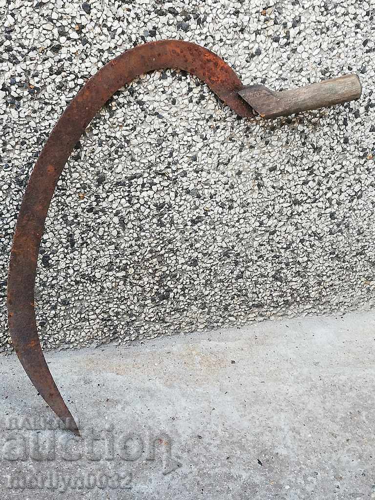 Παλιά δρεπάνι συγκομιδή Koser, μαχαίρι - 6 Παλιά δρεπάνι συγκομιδή Koser, μαχαίρι - 6