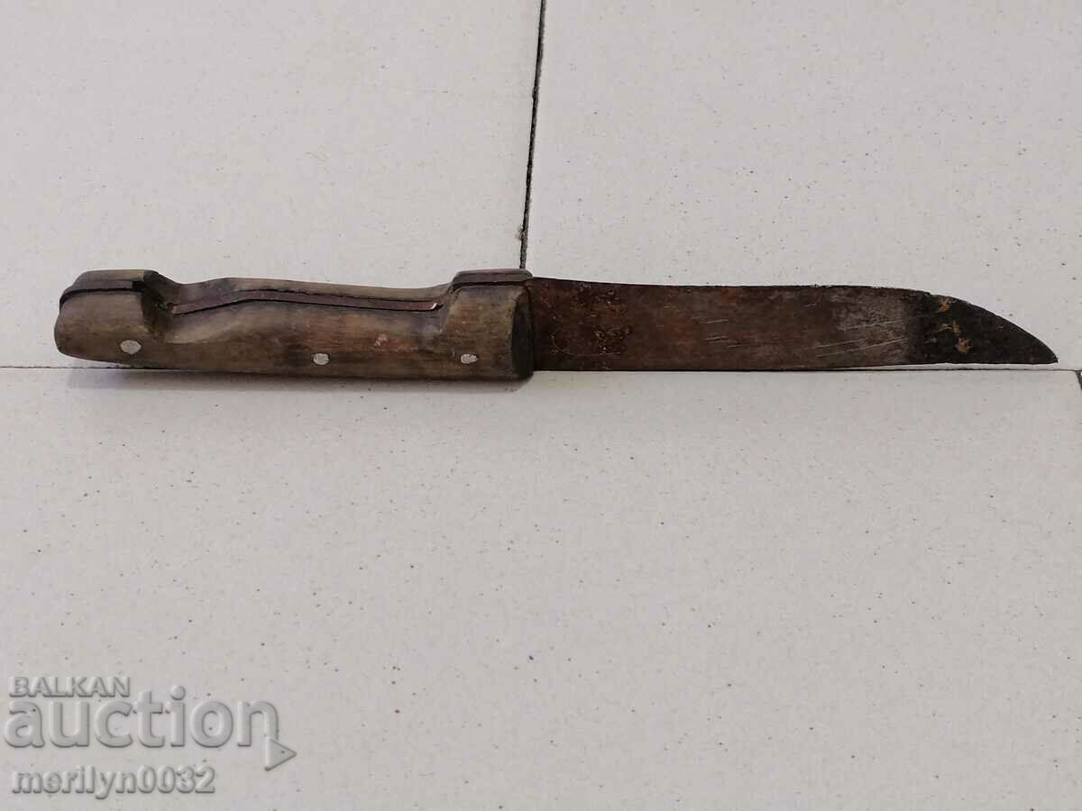 Old knife, dagger, blade, karakulak with price 39.00 BGN | € 19.94