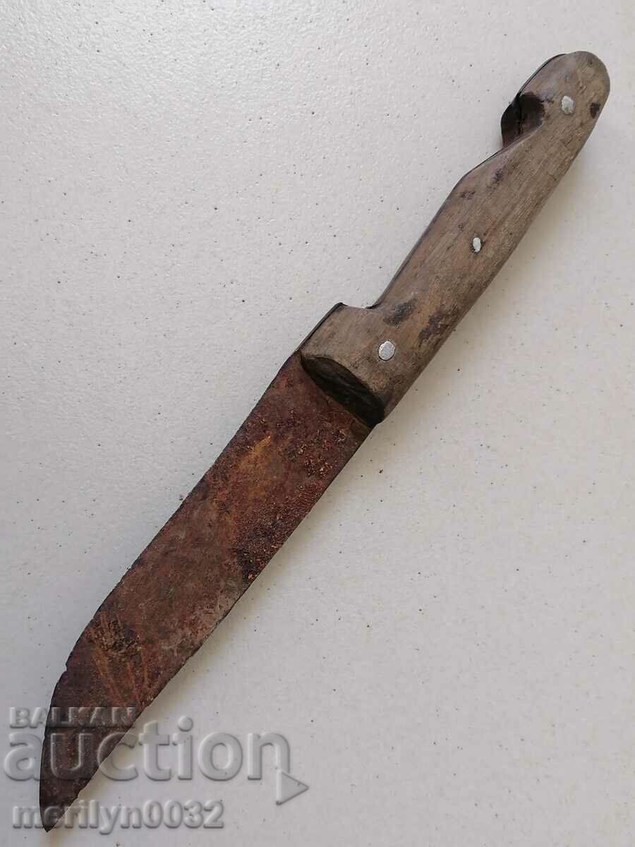 Old knife, dagger, blade, karakulak
