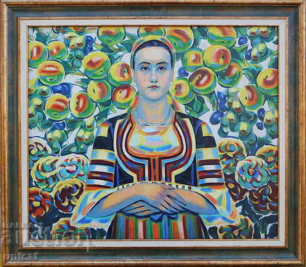 "Maiden among apples and daisies", Vladimir Dimitrov - "Master" "Maiden among apples and daisies", Vladimir Dimitrov - "Master"