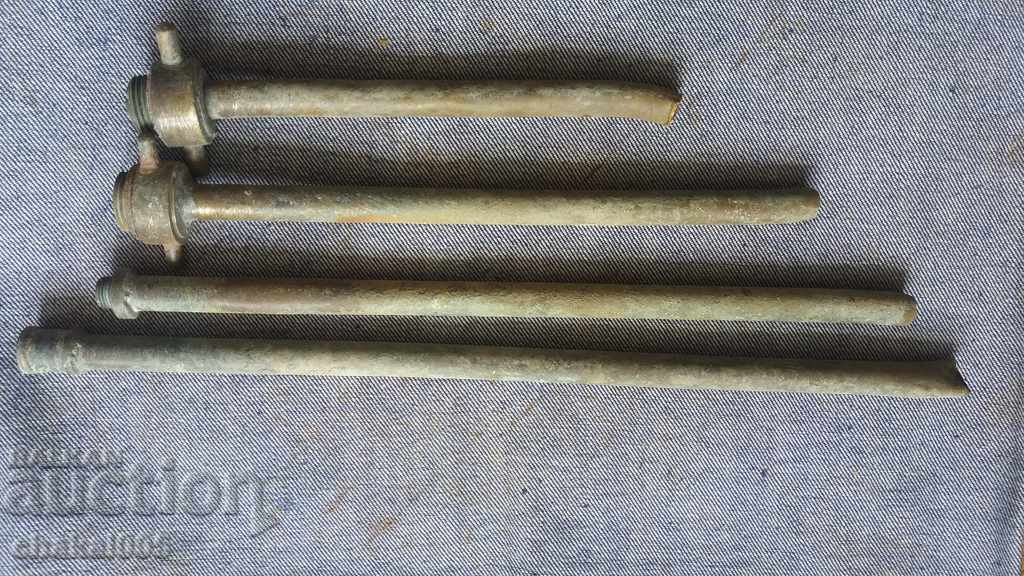 Parts for old copper sprinklers with price 40.00 BGN | € 20.45