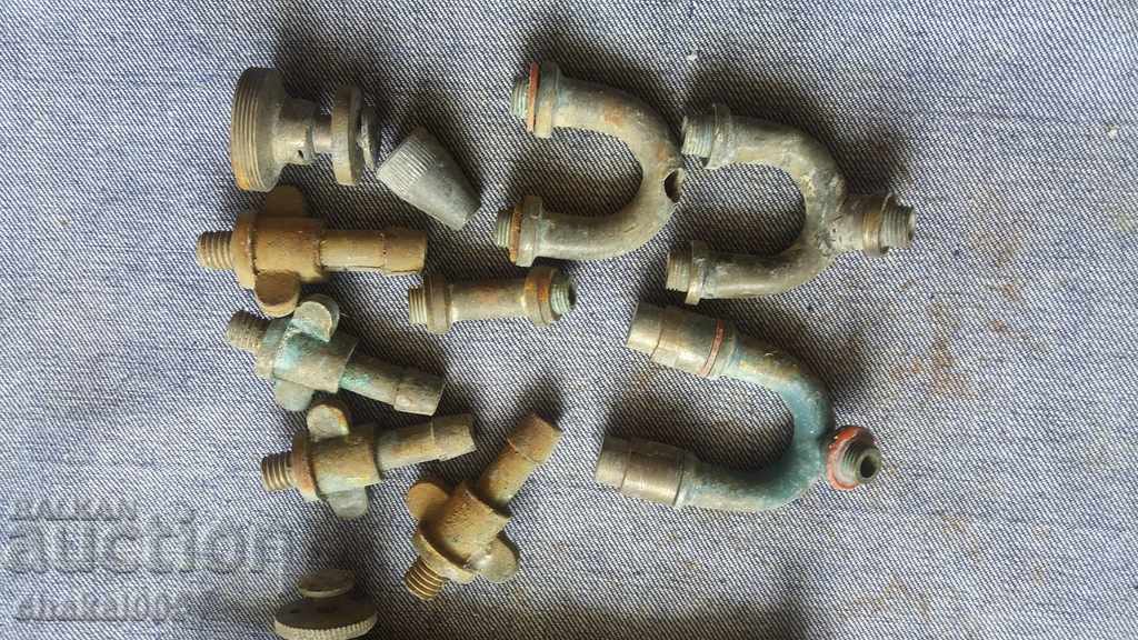 Delivery of Parts for old copper sprinklers