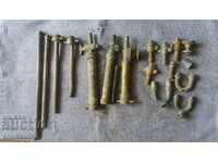 Piese pentru aspersoare vechi din cupru