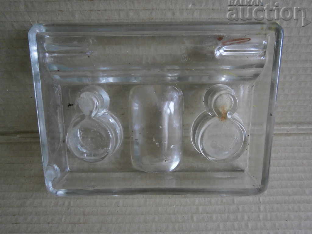 Auction old glass ink Auction old glass ink