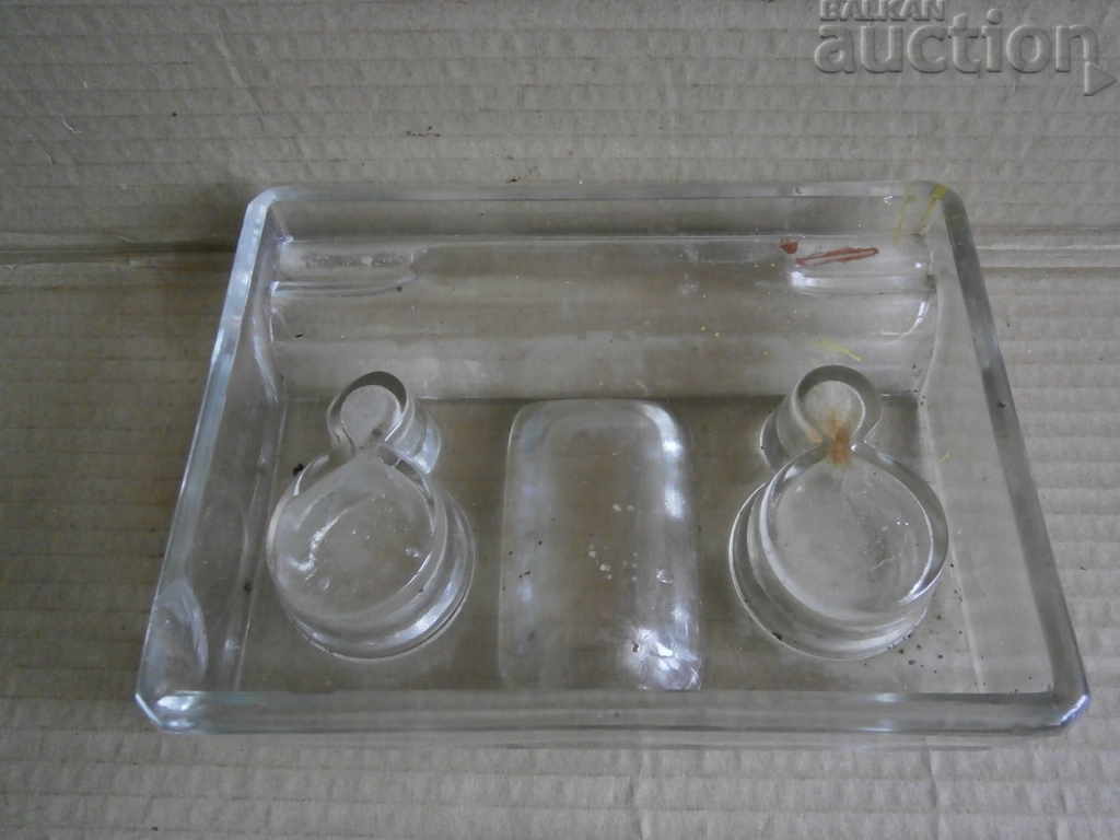 Delivery of old glass ink Delivery of old glass ink