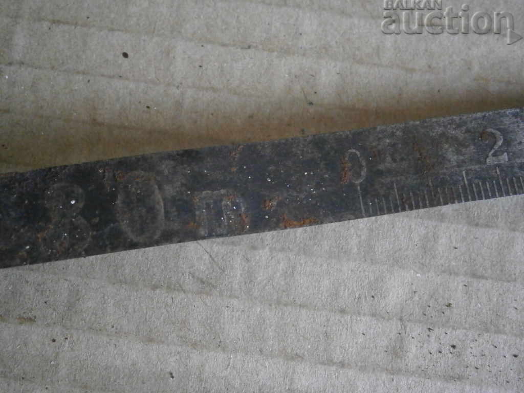 Delivery of antique metal footwear Delivery of antique metal footwear