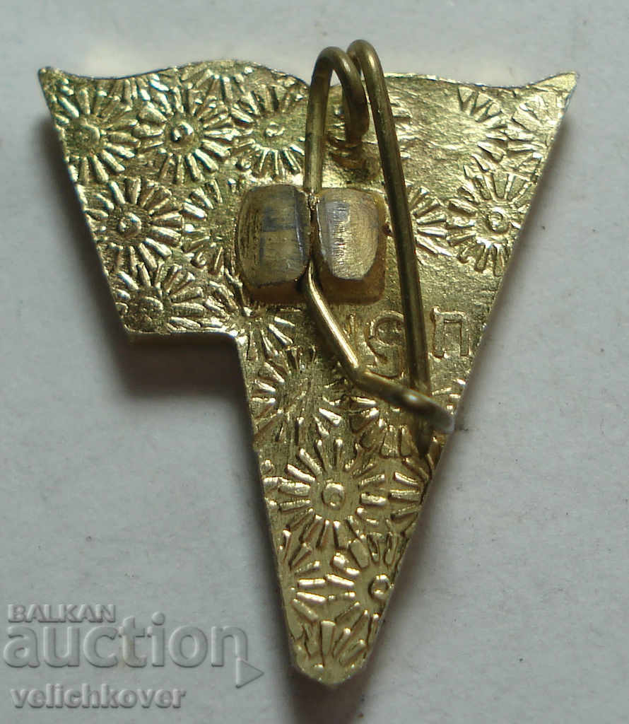 25767 USSR sign student 10th grade 70s with price 2.00 BGN | € 1.02 25767 USSR sign student 10th grade 70s with price 2.00 BGN | € 1.02