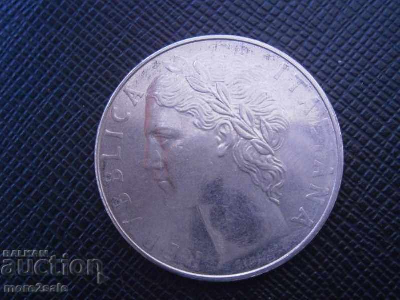 100 LEI 1977 ITALY - THE COIN / 4 with price 1.00 BGN | € 0.51 100 LEI 1977 ITALY - THE COIN / 4 with price 1.00 BGN | € 0.51