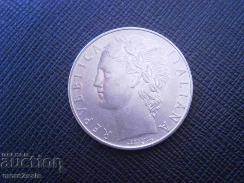 100 LEI 1976 ITALY - THE COIN / 4 with price 1.00 BGN | € 0.51