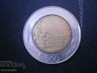 500 LEI 1990 ITALY - THE COIN