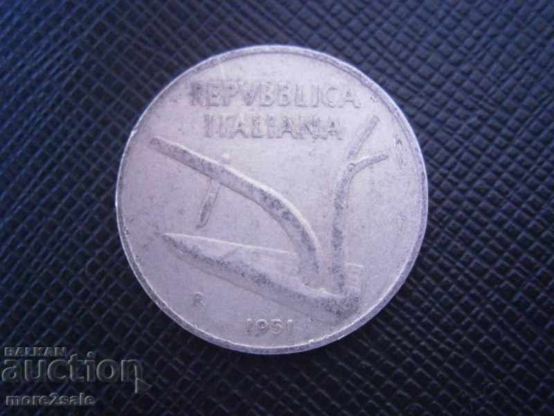 10 LEI 1952 YEAR - THE COIN with price 1.00 BGN | € 0.51 10 LEI 1952 YEAR - THE COIN with price 1.00 BGN | € 0.51