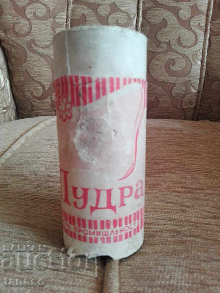 Old soca powder in original packaging