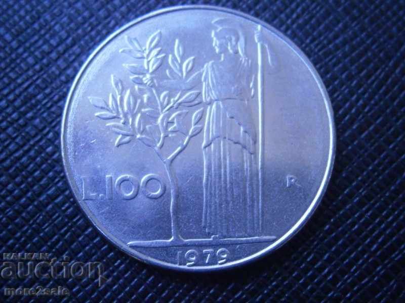 100 LEI 1979 ITALY - THE COIN / 2