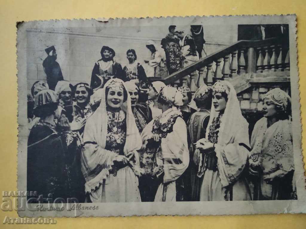 Cartea poștală 1940 Mons. Ștefan Valnarov, generalul Dimitar