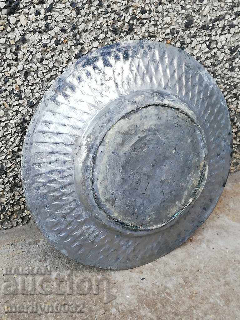 Ancient tin tin, saucer, bowl, tass, copper pot, baker with price 139.00 BGN | € 71.07 Ancient tin tin, saucer, bowl, tass, copper pot, baker with price 139.00 BGN | € 71.07