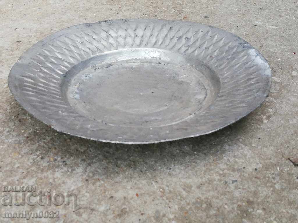 Auction Ancient tin tin, saucer, bowl, tass, copper pot, baker Auction Ancient tin tin, saucer, bowl, tass, copper pot, baker