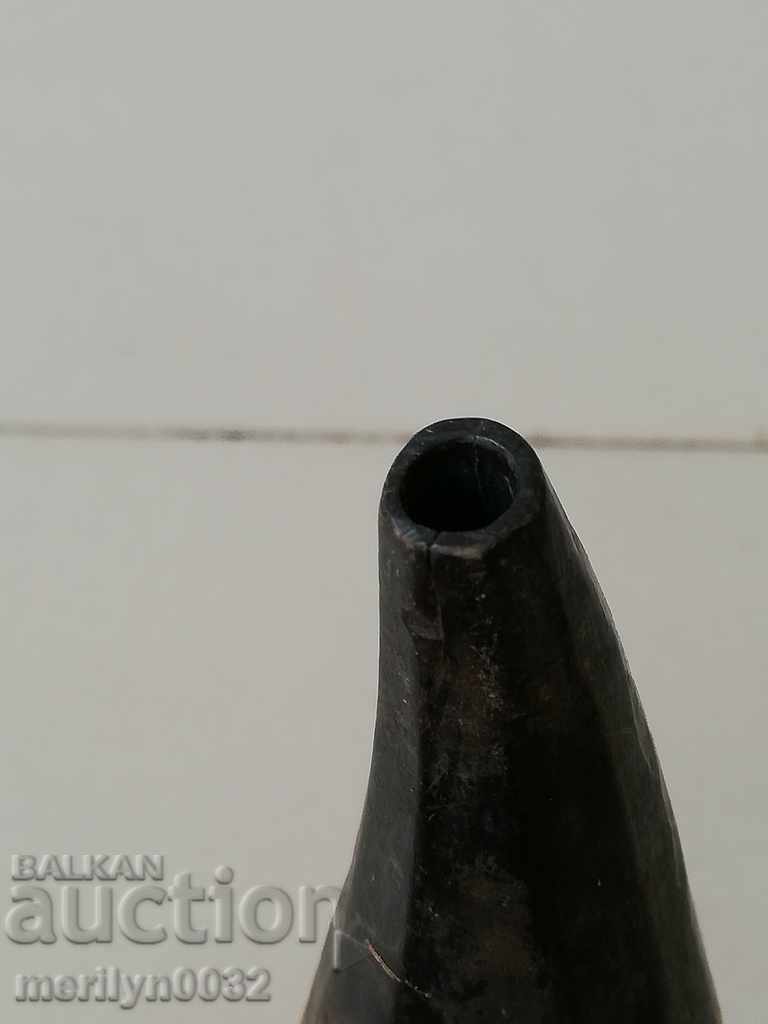 Delivery of Ancient horned horn powder magazine for a rifle, Pishtov Delivery of Ancient horned horn powder magazine for a rifle, Pishtov