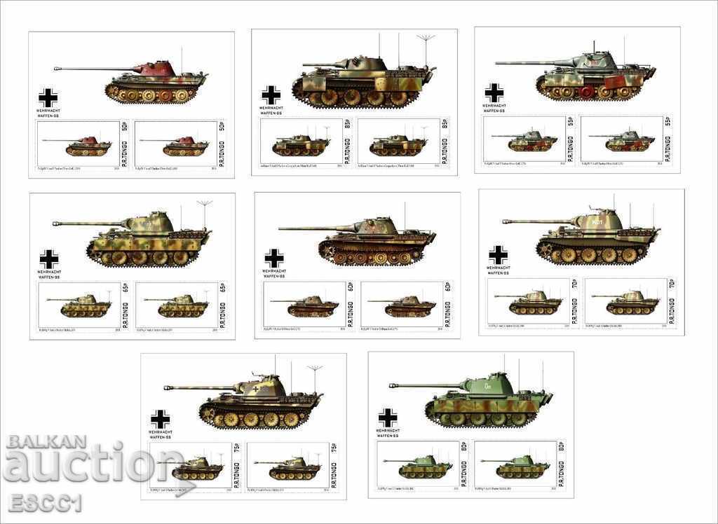 Pure blocks Tanks of the Second World War 2018 Tongo
