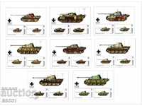 Чисти блокове Танкове от Втората световна война 2018  Тонго