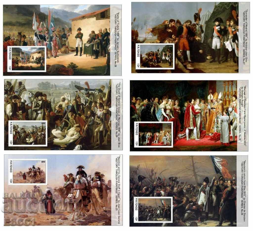 Pure Blocks Painting Napoleon Bonaparte 2018 from Tongo with price 48.00 BGN | € 24.54 Pure Blocks Painting Napoleon Bonaparte 2018 from Tongo with price 48.00 BGN | € 24.54