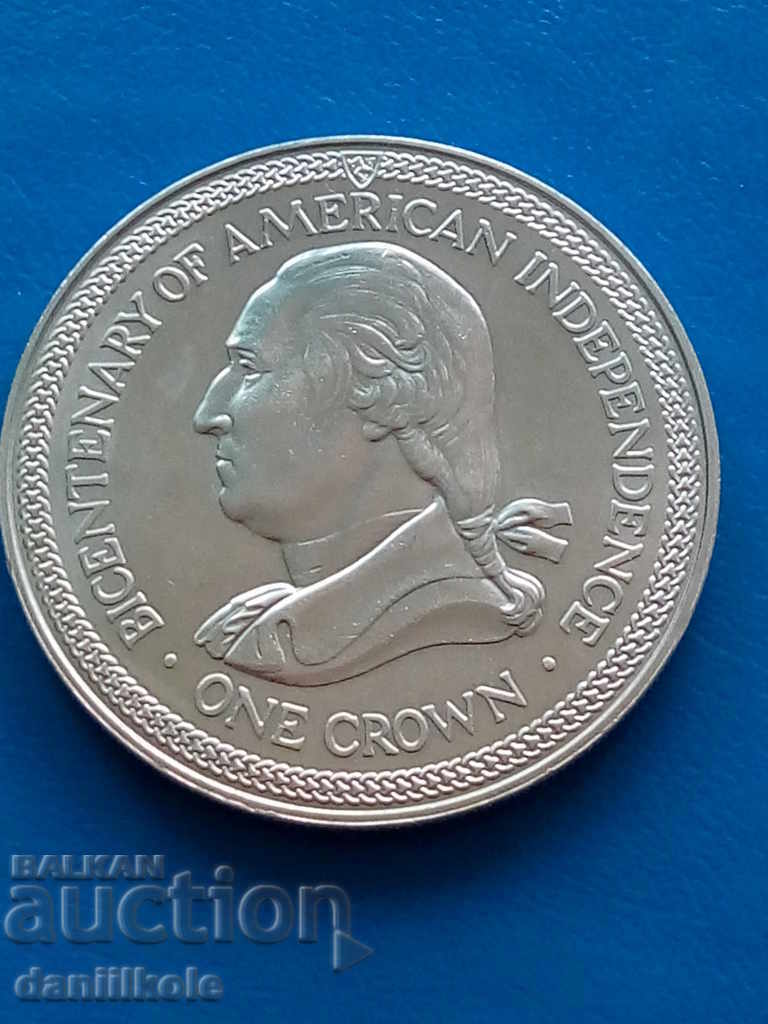 Delivery of *$*Y*$* ISLE OF MAN 1 KRON 1976 200 USA - ELIZABETH II *$*Y*$*