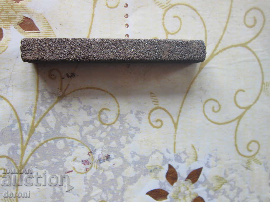 Δημοπρασία Παλιά γερμανική σπάτουλα Bruce Βέλγιο πέτρα για ξυρίσματος ξυραφιών 15