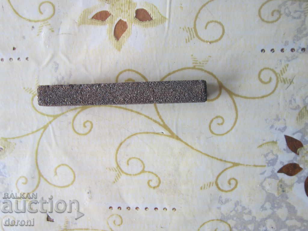 Παράδοση Παλιά γερμανική σπάτουλα Bruce Βέλγιο πέτρα για ξυρίσματος ξυραφιών 15