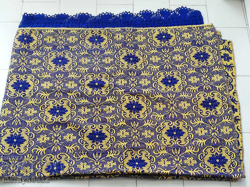 Παλιά μπλε κουβέρτα κάλυμμα πολύχρωμο χαλί με τιμή 99.00 BGN | € 50.62 Παλιά μπλε κουβέρτα κάλυμμα πολύχρωμο χαλί με τιμή 99.00 BGN | € 50.62