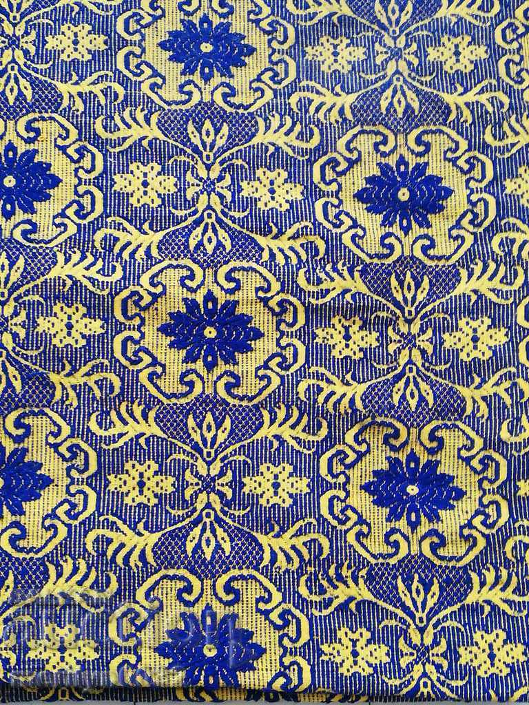 Παλιά μπλε κουβέρτα κάλυμμα πολύχρωμο χαλί - 5 Παλιά μπλε κουβέρτα κάλυμμα πολύχρωμο χαλί - 5